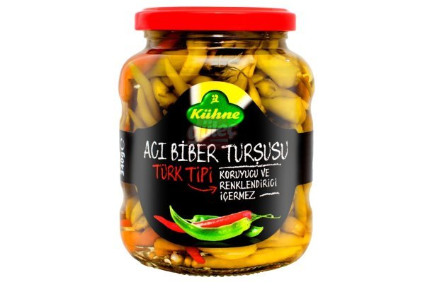 Kühne Acı Biber Turşusu 370 Ml