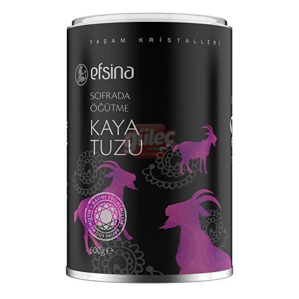 Efsina Sofrada Öğütme Kaya Tuzu 500 G