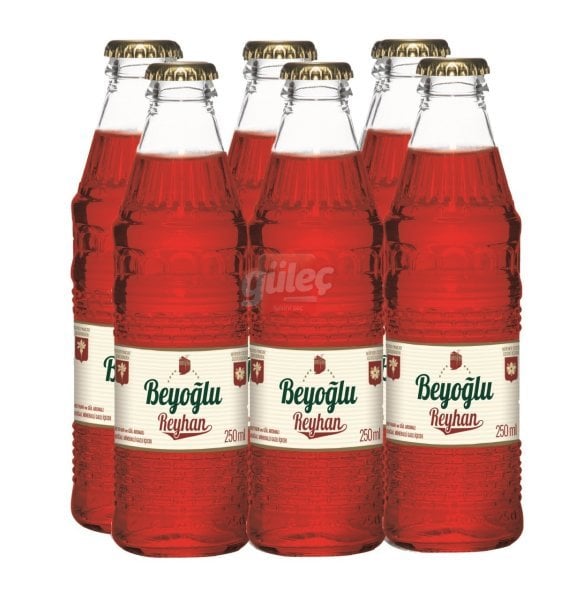 Beyoğlu Reyhanlı Gazoz 6 x 250 Ml