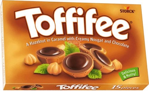 Toffiee Bütün Fındıklı Karamelli Çikolata 125 G