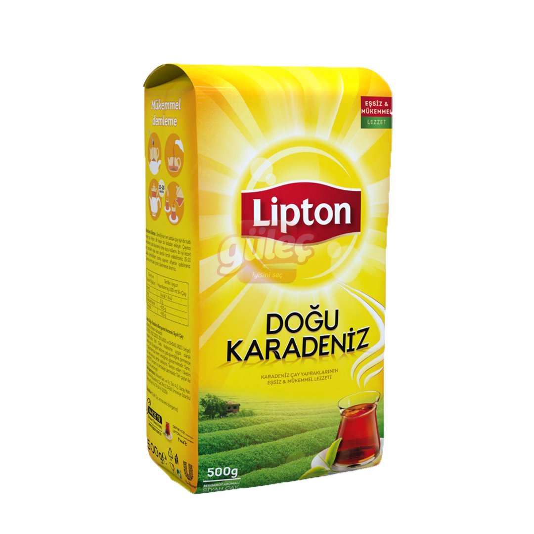 Lipton Doğu Karadeniz Bergamot Aromalı Siyah Çay 500 G