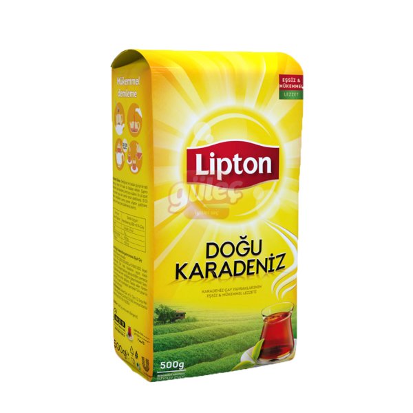 Lipton Doğu Karadeniz Bergamot Aromalı Siyah Çay 500 G