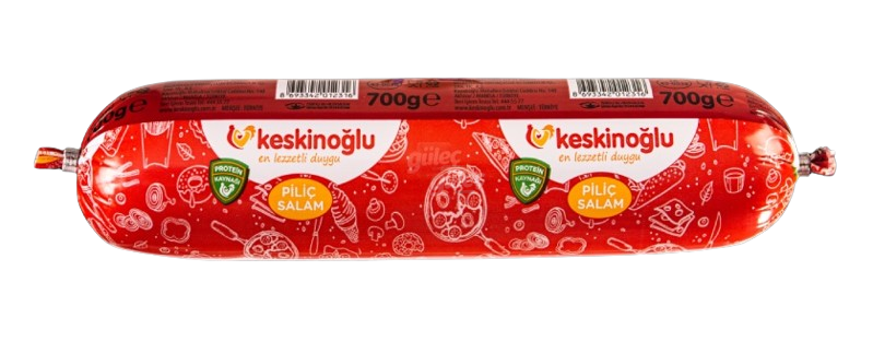Keskinoğlu Piliç Büfe Salam 850 G