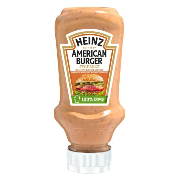 Heinz Amerikan Burger Sos 230 G