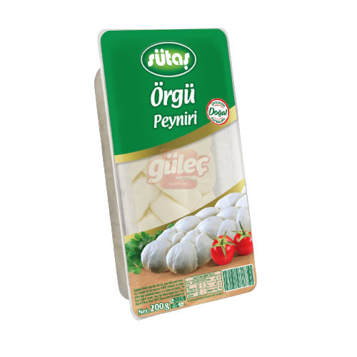 Sütaş Örgü Peyniri 200 G