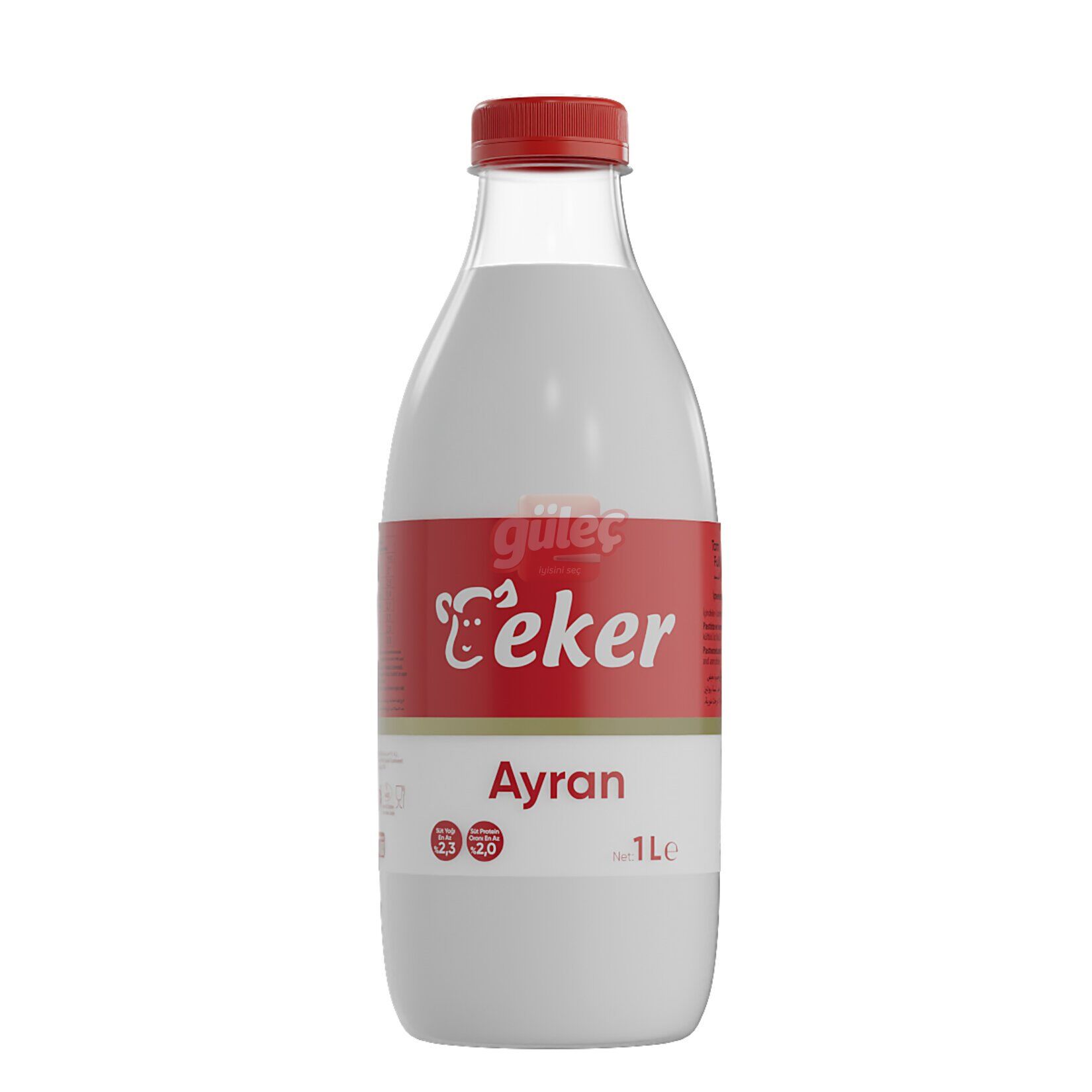 Eker Pet Şişe Ayran 1000 Ml