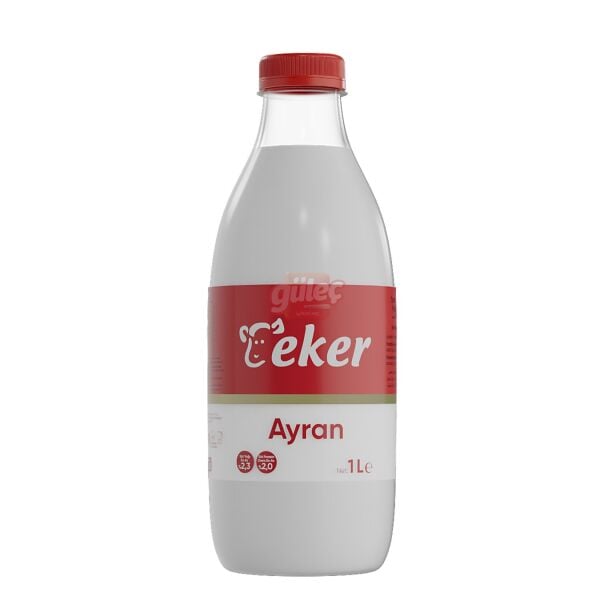 Eker Pet Şişe Ayran 1000 Ml