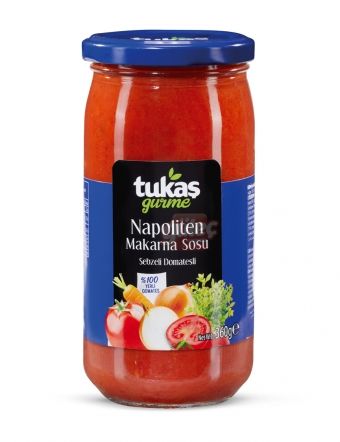 Tukaş Napoliten Makarna Sosu 360 G
