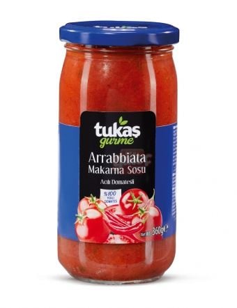 Tukaş Arabiatta Makarna Sosu 360 G