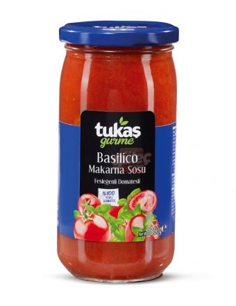Tukaş Basilico Makarna Sosu 360 G