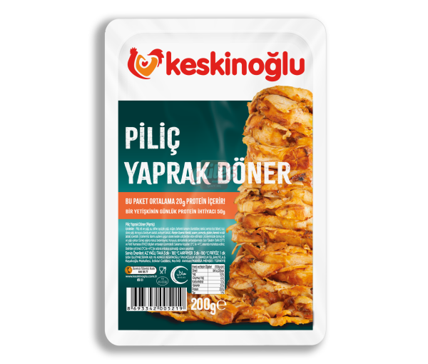 Keskinoğlu Yaprak Döner 200 G