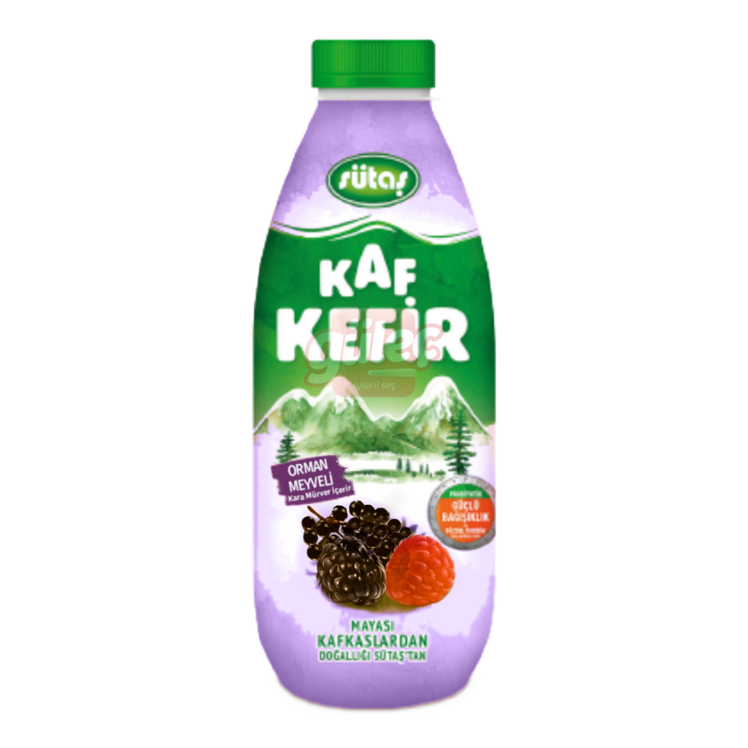 Sütaş Orman Meyveli Kefir 1 L