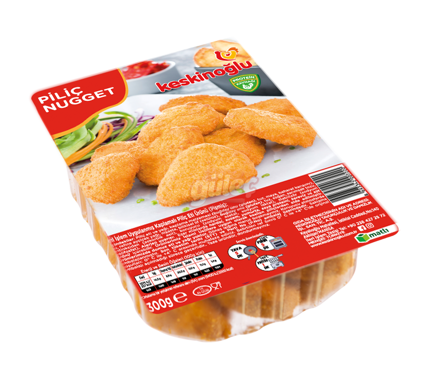 Keskinoğlu Piliç Nugget 300 G