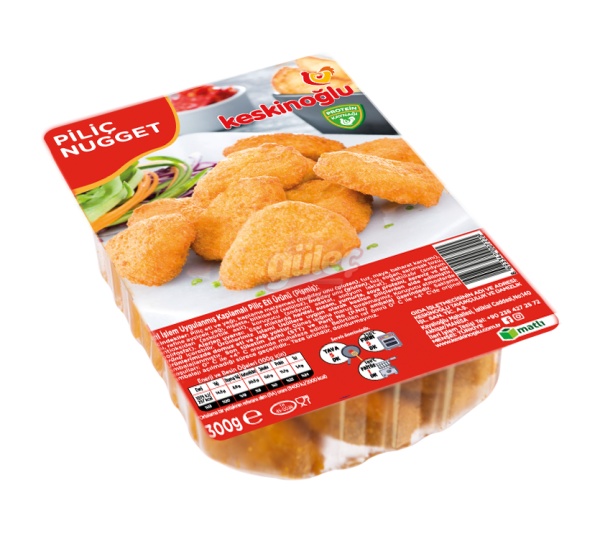 Keskinoğlu Piliç Nugget 300 G