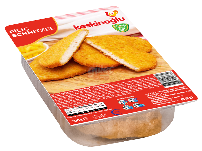 Keskinoğlu Piliç Schnitzel 300 G