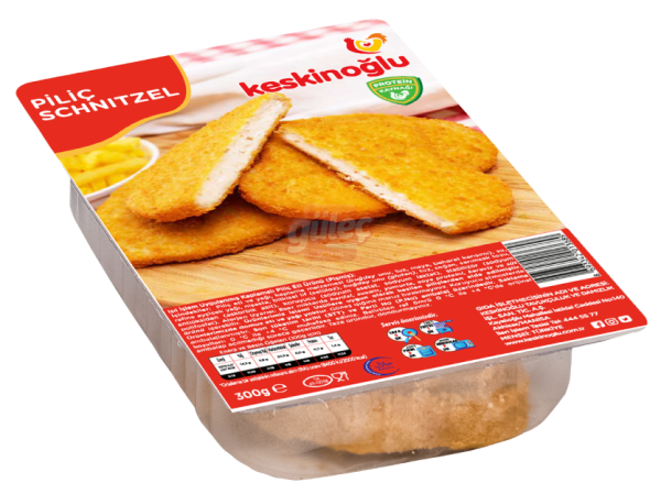 Keskinoğlu Piliç Schnitzel 300 G