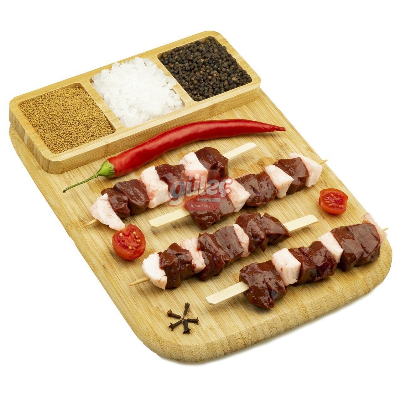 Dana Ciğer Şiş Kg