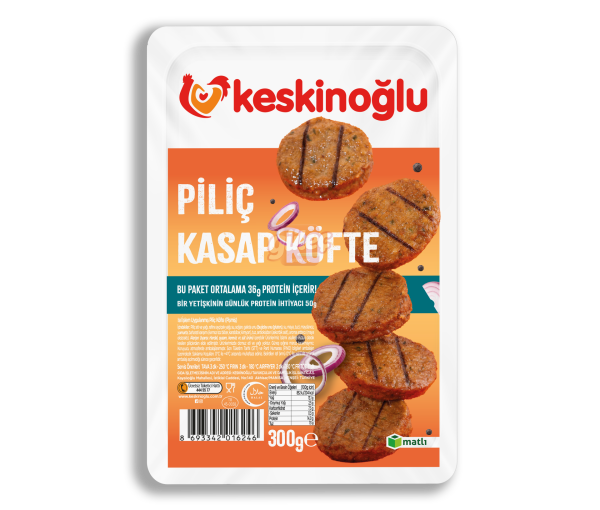 Keskinoğlu Piliç Kasap Köfte 300 G