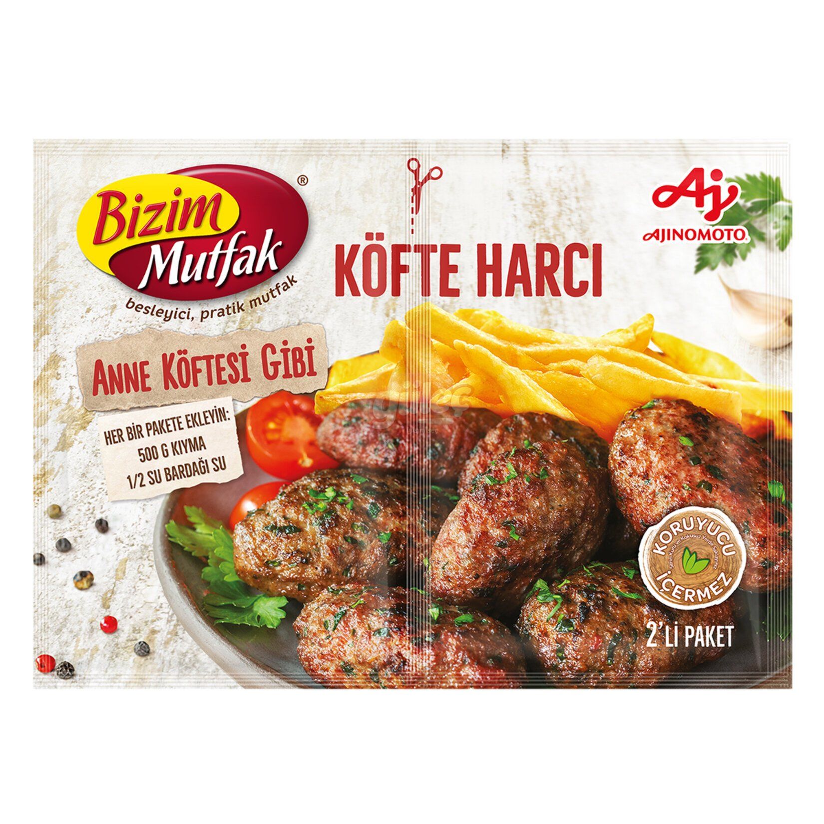 Bizim Mutfak 2'li Köfte Harcı 85 G