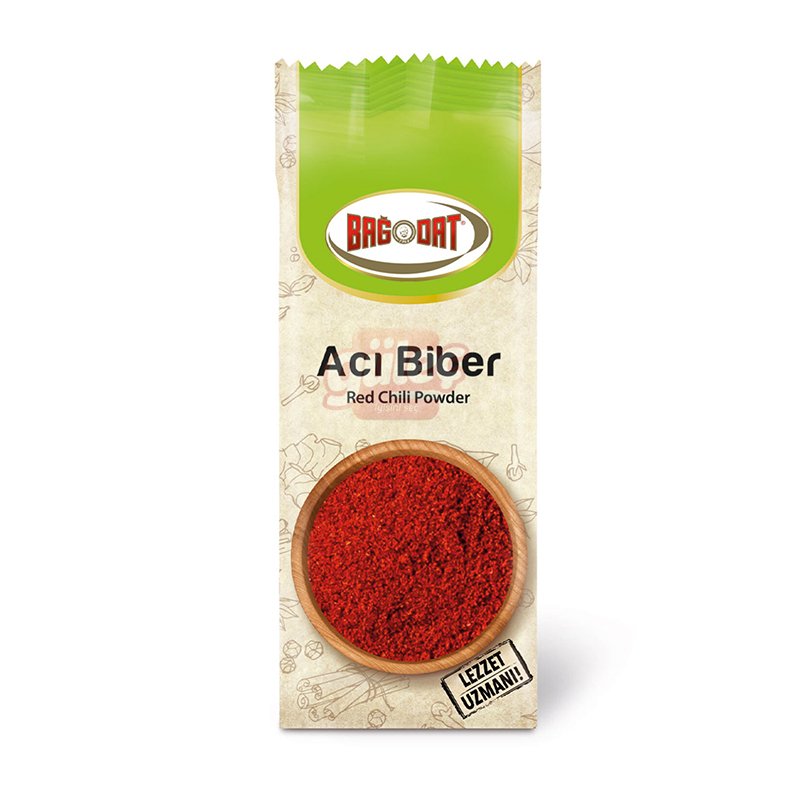 Bağdat Baharat Toz Acı Biber 75 G