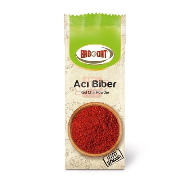Bağdat Baharat Toz Acı Biber 75 G