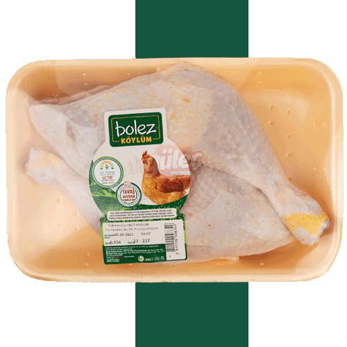 Bolez Köylüm Köy Tavuğu Kalçalı But Kg