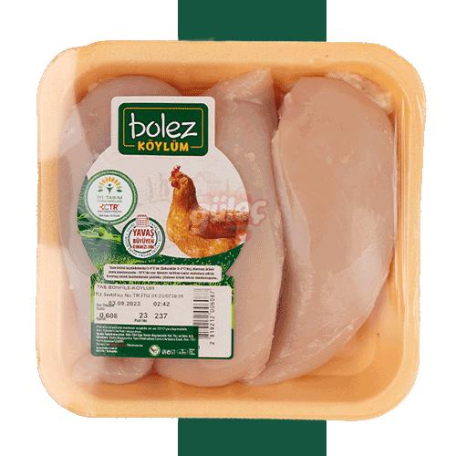 Bolez Köylüm Köy Tavuğu Bonfile Kg