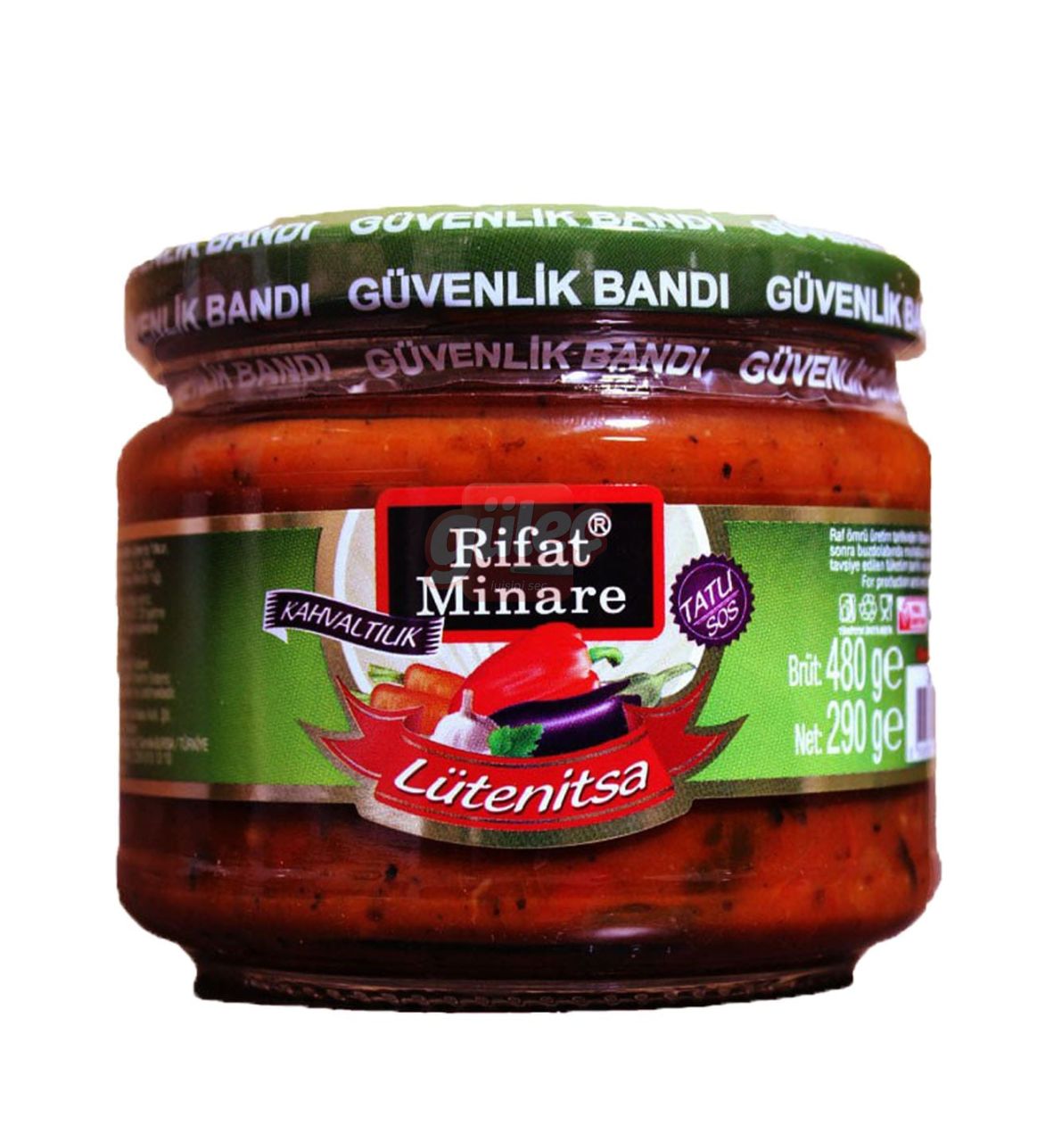 Rifat Minare Lütenitsa Kahvaltılık Tatlı Sos 290 G
