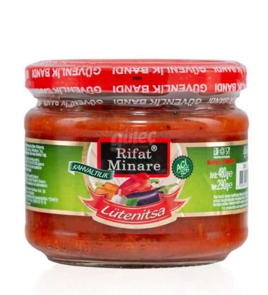 Rifat Minare Lütenitsa Kahvaltılık Acı Sos 290 G