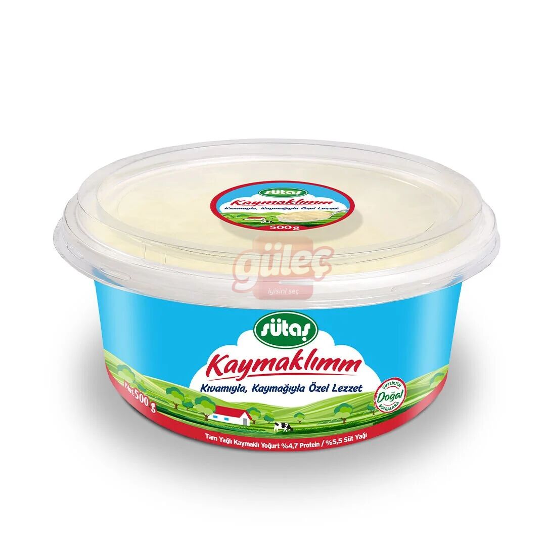 Sütaş Kaymaklım Yoğurt 400 G