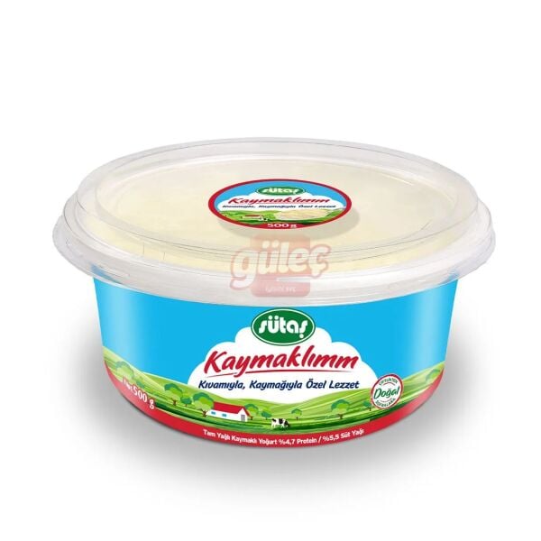 Sütaş Kaymaklım Yoğurt 400 G