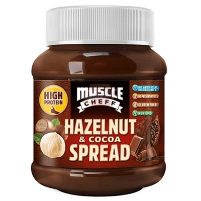 Muscle Cheff Kakaolu Fındık Kreması 350 G