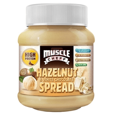 Muscle Cheff Beyaz Çikolatalı Fındık Kreması 350 G