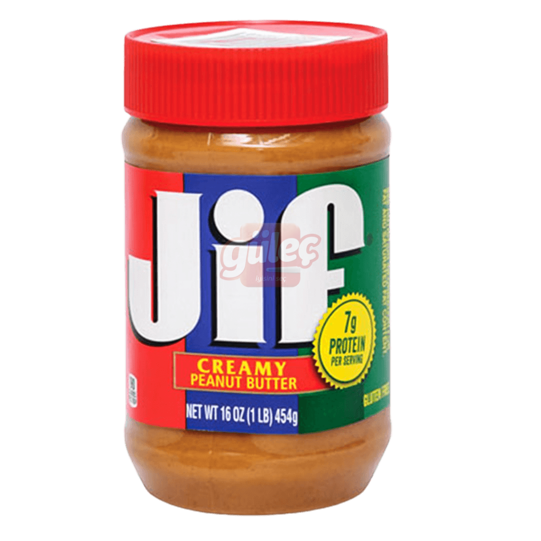 Jif Creamy Yer Fıstığı Ezmesi 454 G