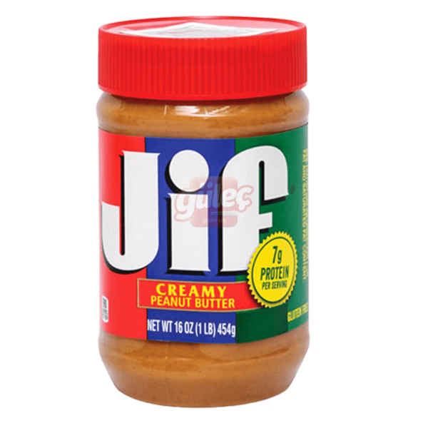 Jif Creamy Yer Fıstığı Ezmesi 454 G