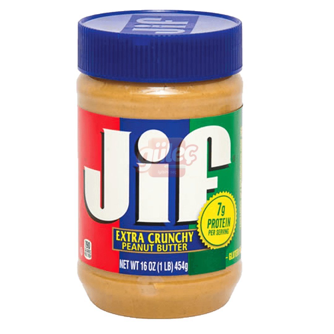 Jif Extra Crunchy Fıstık Ezmesi 454 G