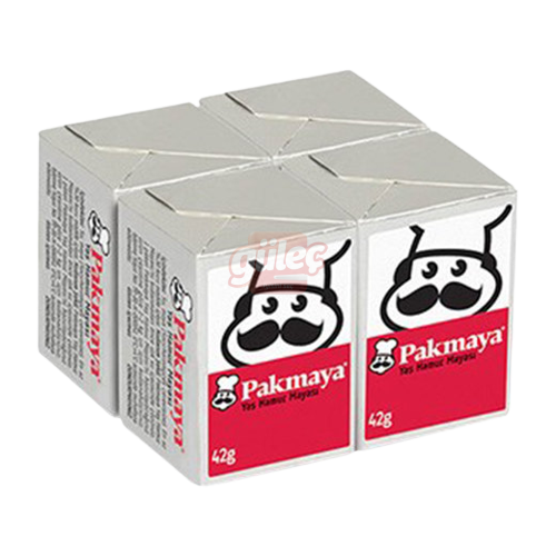 Pakmaya Yaş Hamur Mayası 4x42 G