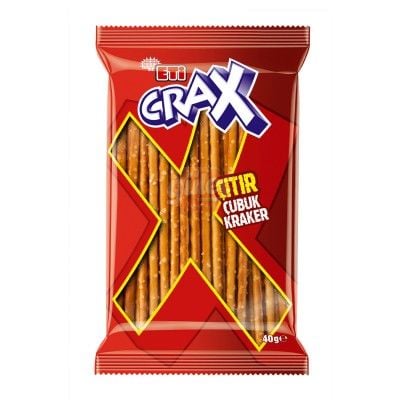 Eti Crax Tuzlu Çubuk Kraker 40 G