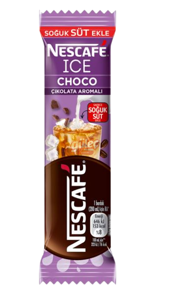 Nescafe 3'ü 1 Arada Ice Choco 10,6 G