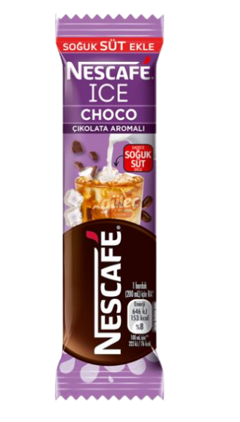 Nescafe 3'ü 1 Arada Ice Choco 10,6 G