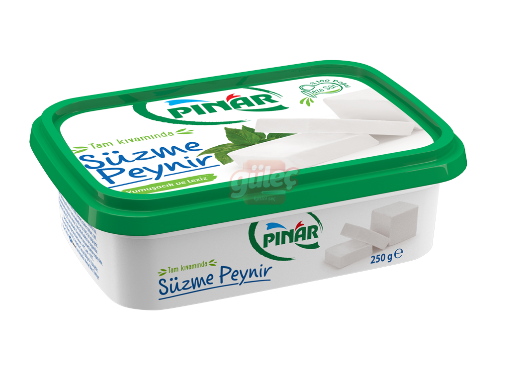 Pınar Süzme Peynir 250 G