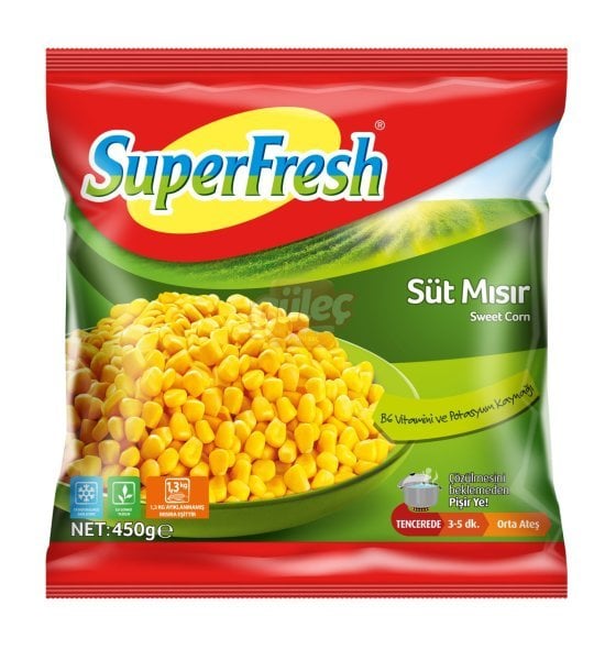 SuperFresh Mısır 450 G