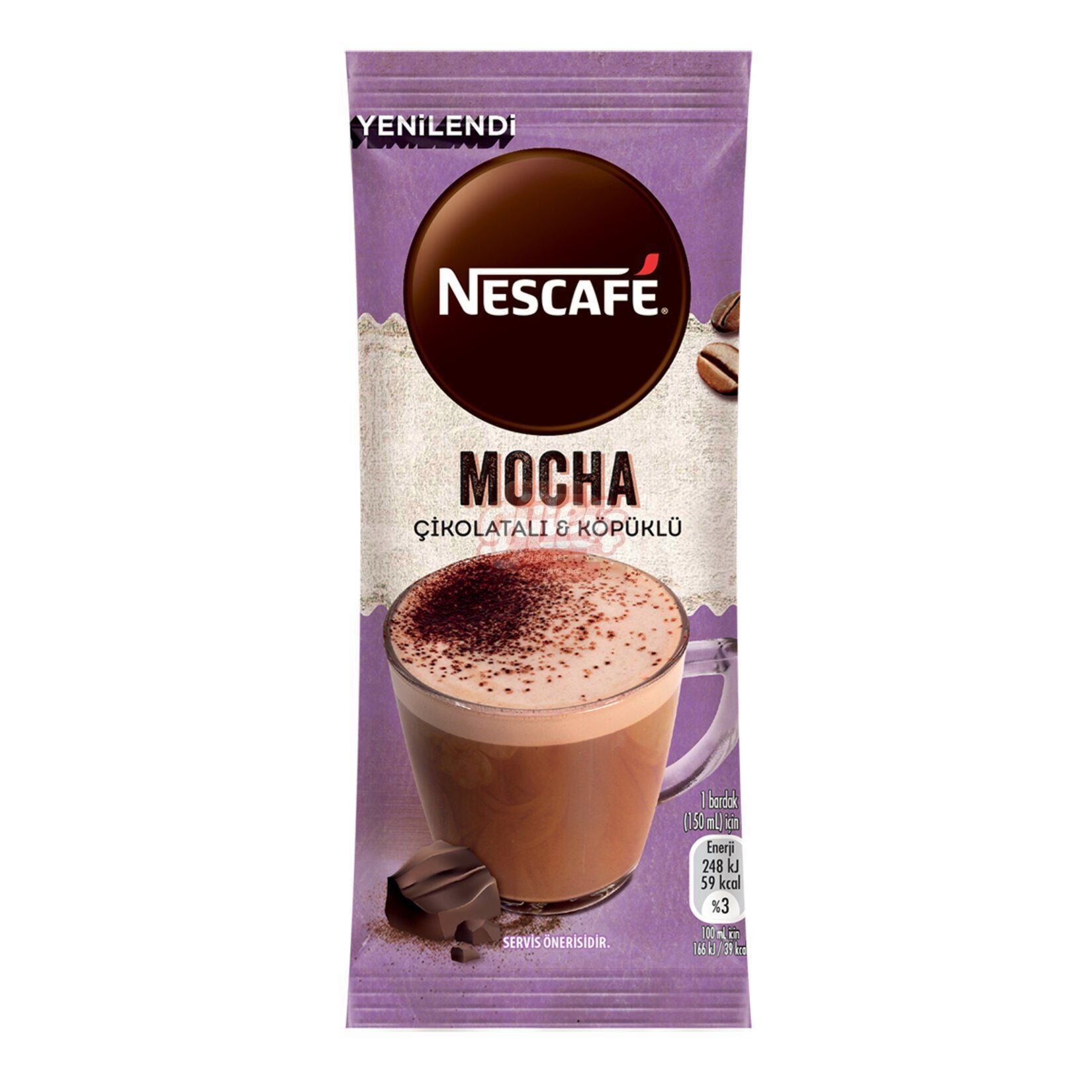 Nescafé Mocha Köpüklü Kahve Karışımı 17,9 g
