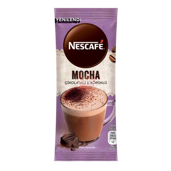 Nescafé Mocha Köpüklü Kahve Karışımı 17,9 g