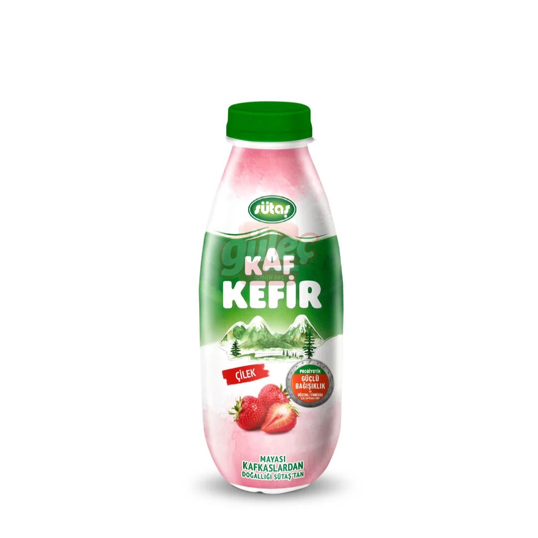 Sütaş Çilekli Kefir 250 Ml