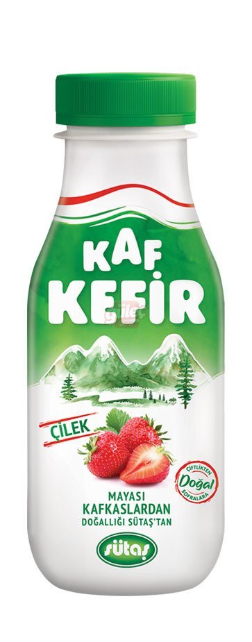Sütaş Çilekli Kefir 250 Ml