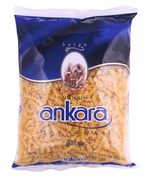 Nuh'un Ankara Burgu Makarna 500 G