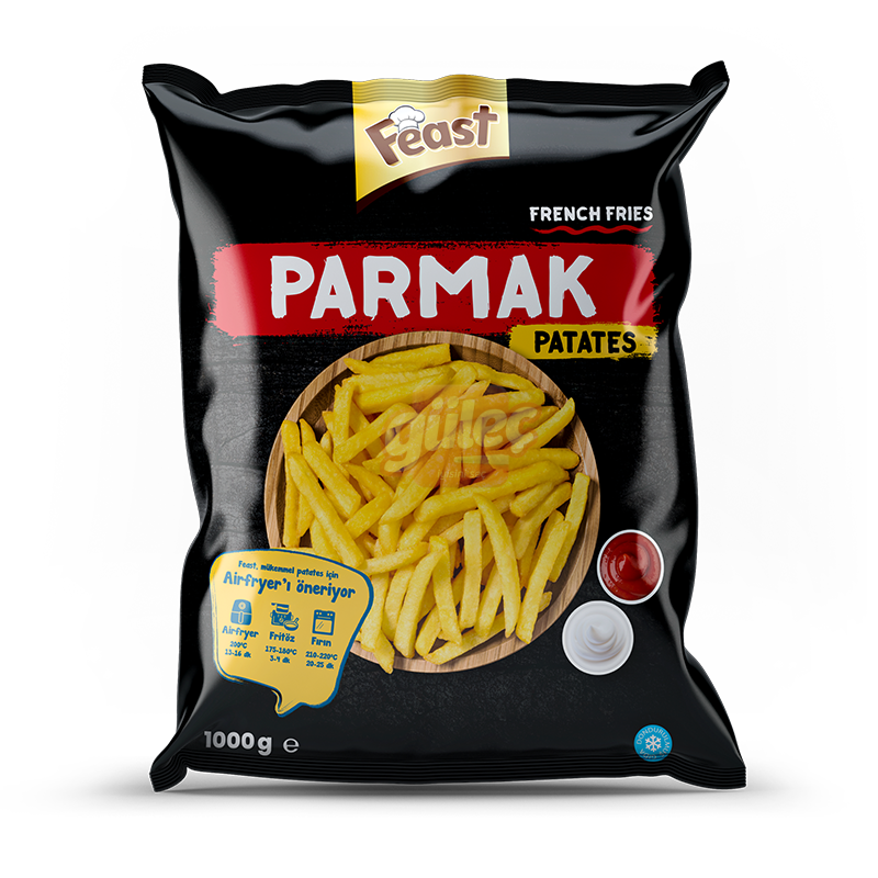 Feast Parmak Patates 10X10 1 Kg