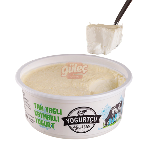 Yoğurtçu Yusuf Usta Tam Yağlı Kaymaklı Yoğurt 1500 G