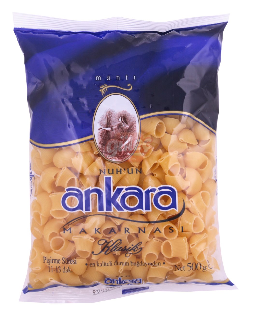 Nuh'un Ankara Mantı Makarna 500 G